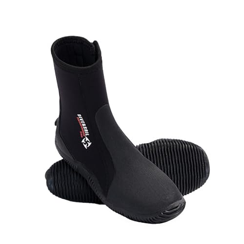 Botte de surf en néoprène HUIOP antidérapante pour plongée et voile