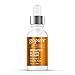 goPure Actives Vitamin C Serum - Brightening Serum with Vitamin C and Ferulic Acid, Face Moisturizing and Anti-Aging Benefits, Improves Skin Discoloration and Visibly Reduces Dark Spots - 1 fl oz