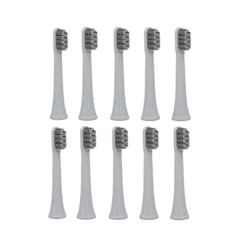 4/10���莕�u���V�����w�b�h�AXiaomi Mijia T100 Mi Smart Electric�ɑΉ�(Gray 10pcs)