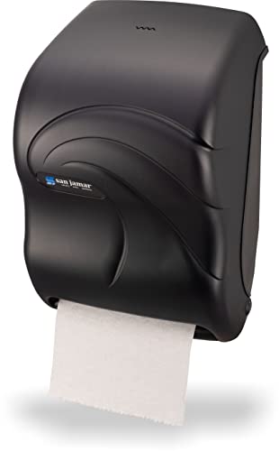San Jamar T1390TBK Tear-N-Dry-Electronic Touchles