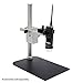 Dino-Lite VGA Digital Microscope AM5216ZTL- 720p, 5x - 140x Optical Magnification, Polarized Light, Long Working Distance