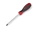 TEKTON 2714 #1 Phillips by 4-Inch Screwdriver