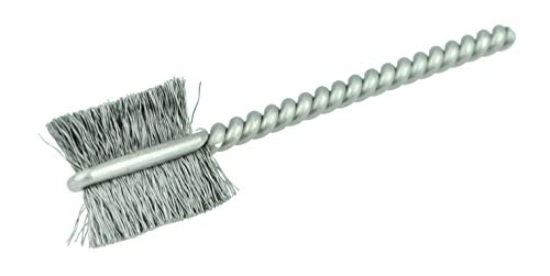 Brosse à tube d'alimentation Weiler 21015 haute résistance en acier de 2,2 cm