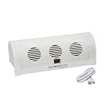 Coopers of Stortford - HeatBoost Pro Radiator Fan Heater - Energy Saving USB Rechargeable Heater with Turbo Fans for Single and Double Radiators - Lower Your Energy Bills