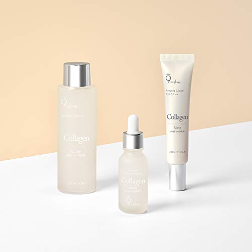 9 Wishes COTHEON_COLLAGENESSENCE [9Wishes] Collagen Ampule Essence Anti Aging Toner 5.1 Fl. Oz. thumb #2