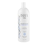 ISHA DNA Keratin Treatment System Conditioner - Sulfate and Parabens Free - Perfect for Keratin Trea