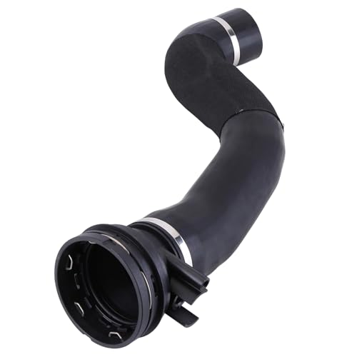 HC3Z6F073B Turbocharger Intercooler Hose Compatible with Ford F-250 F-350 Super Duty 2017-2019 6.7L 7.3L Intercooler Charge Tube HC34-6F073-AK Turbo Intercooler Outlet Tube HC34-6F073-AM,HC3Z-6F073-B