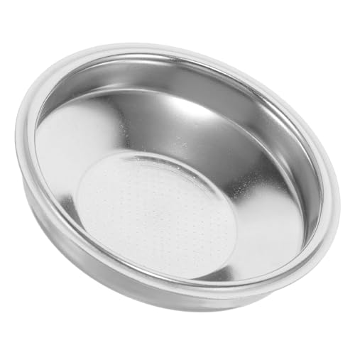 NIYANGLE Reusable Stainless Steel Espresso Filter Cup with Fine Holes for Perfect Coffee