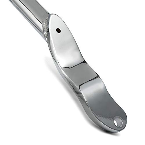 Harley Softail Saddlebag Supports Saddlebag Guards In Chrome For Harley® Softail '00-'17 Harley-Davidson Softail Motorcycles - View #2