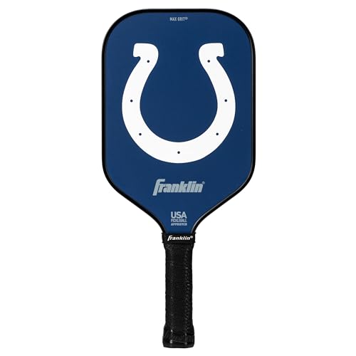 Franklin Sports NFL Pickleball Paddle USAPA Approved - Indianapolis Colts