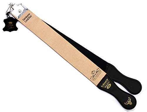 Professional Quality Sharpening Strop Made of Real Leather 2