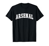 Arsenal Varsity Town of North London, England UK T-Shirt