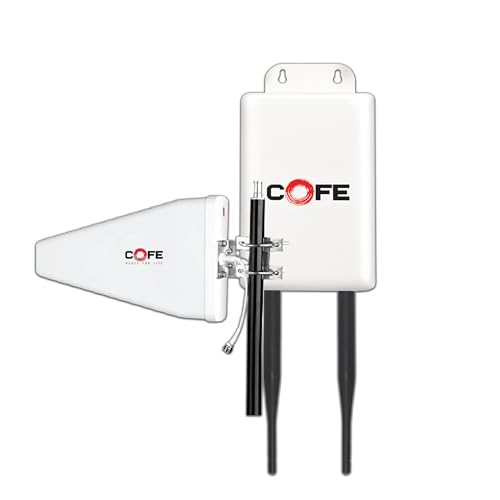 Image of CF-807 Wdii S with 150-200 Mbps Speed Wi-Fi Router 4G Router Support External Antenna with High Range Upto 5km and Above Outdoor Antena WiFi (120mb Ram,)