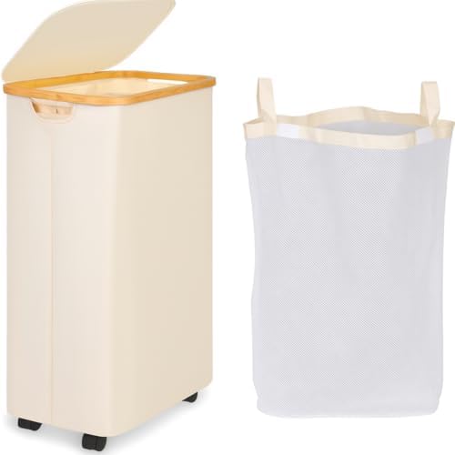 Bathroom Toilet Paper Storage Bin – White image 3