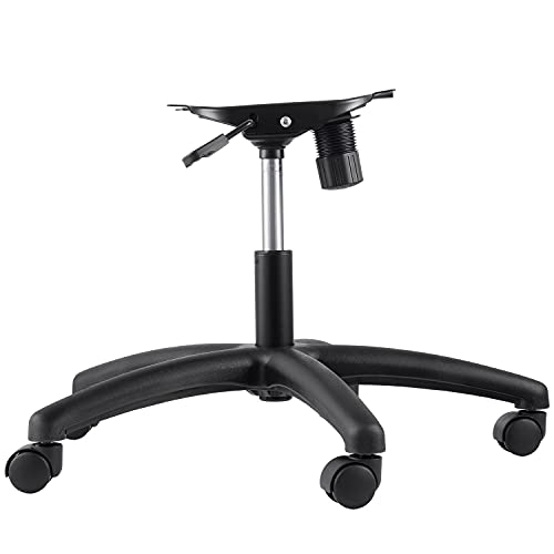 Shzond 320 Pounds Replacement Office Chair Base 28 Inch Swivel Chair Base With Casters Heavy Duty Black #TOP2