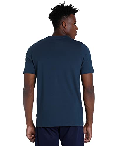 Image of Puma Men Polyester Regular Fit T-Shirt