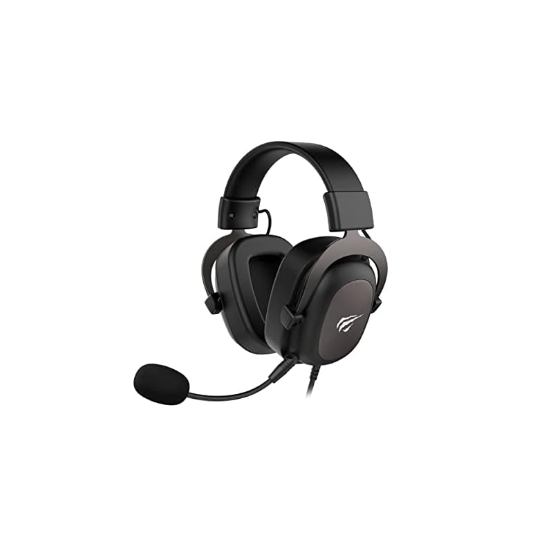 Headphone Fone de Ouvido Havit HV-H2002d, Gamer, com Microfone, Falante 53mm, Plug 3.5mm: compatível com XBOX ONE e PS4, HAVIT, HV-H2002d e Outros 3 31wtNDb12iL. SS800