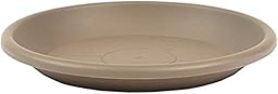 greemotion Round Pot Saucers Mira 44cm - UV and Frost Proof Plant Saucer to be Paired with "Fiona" Garden Pot Series - Plastic Flower Pot Saucers