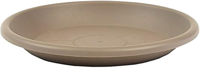 greemotion Round Pot Saucers Mira 44cm - UV and Frost Proof Plant Saucer to be Paired with "Fiona" Garden Pot Series - Plastic Flower Pot Saucers