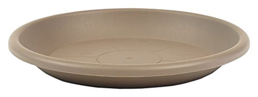 greemotion Round Pot Saucers Mira 44cm - UV and Frost Proof Plant Saucer to be Paired with "Fiona" Garden Pot Series - Plastic Flower Pot Saucers - 1