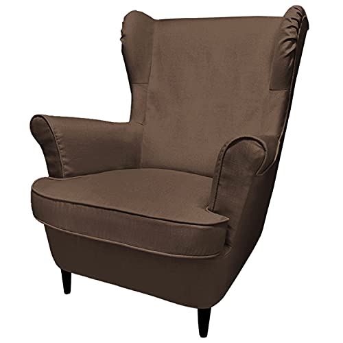 CRIUSJA Armchair Cover ONLY! for IKEA Strandmon Wing Chair, Couch