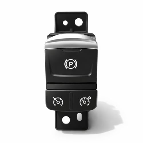 Car Electronic Handbrake Switch Control Button ABS Parking Brake Button Switch 363216544R High Sensitivity Replacement for Kadjar Scenic IV car switch