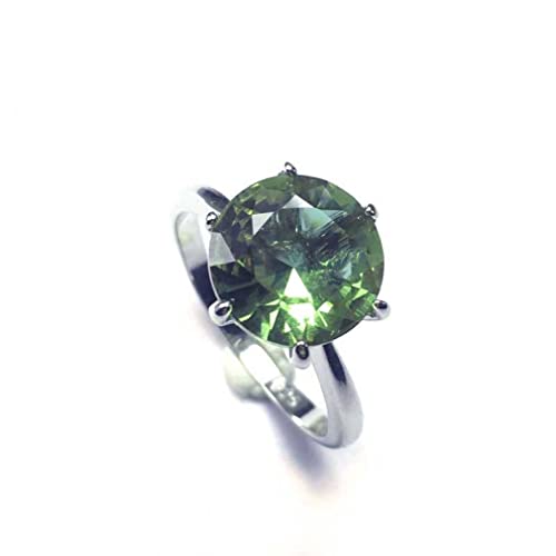 Cadeau de mariage pour femmes original avec cette bague en argent 925 à changement de couleur