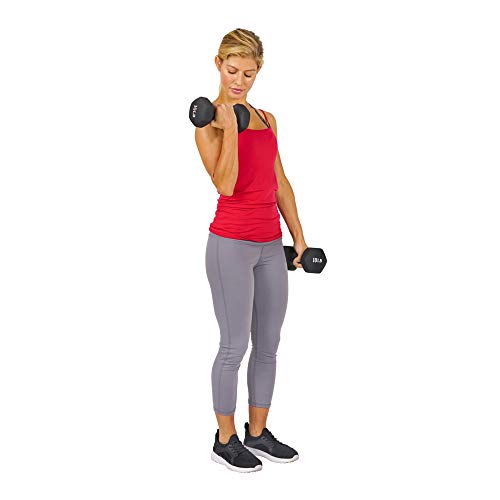 Sunny Health & Fitness Neoprene Dumbbell #TOP6