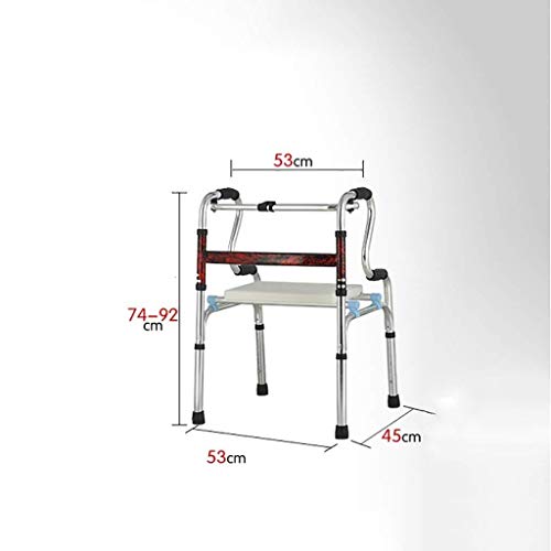 Aide à la mobilité pliable en aluminium pour éviter la fatigue - 2