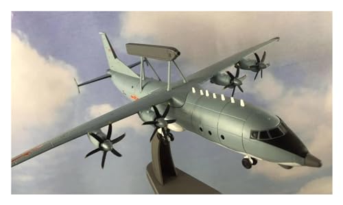KJ200 modèle militaire d'alerte précoce et contrôle maquette avion 1/100 - 8