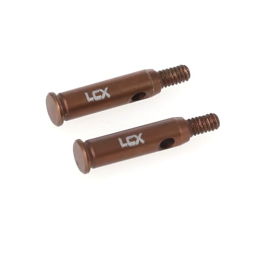 Axe avant en acier dur CNC LCX Racing pièce mécanique premium pour LOSI 1/24 Micro-B
