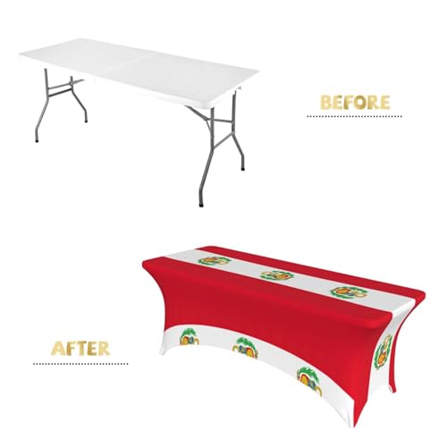 Nappe table Pérou extensible pour protéger votre mobilier et décorer vos buffets