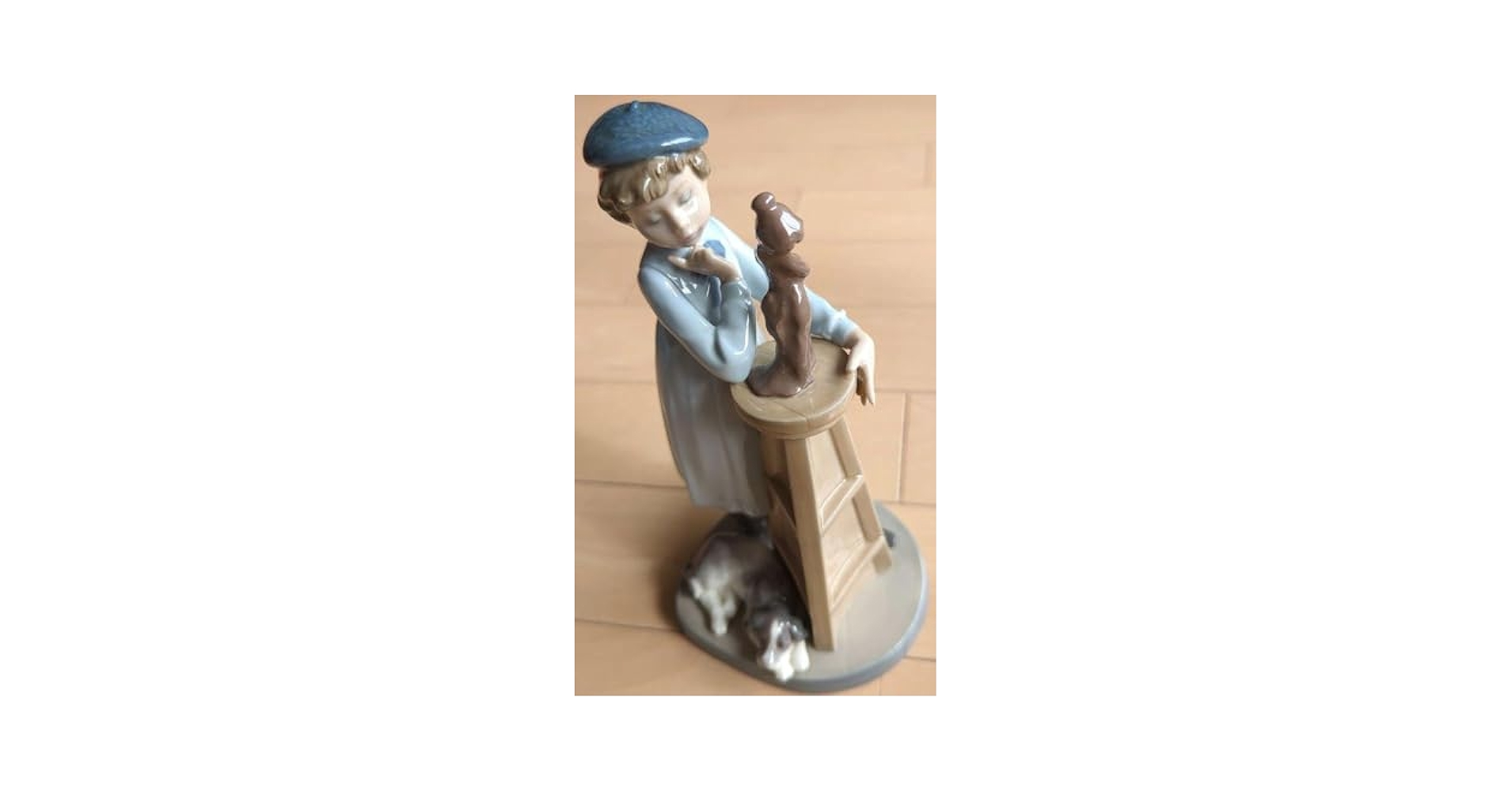 LLADRO リヤドロ No.5358『小さな彫刻家』 Amazon.co.jp: LLADRO