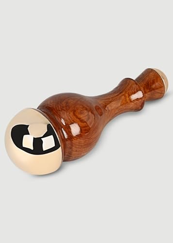 Kansa Wand Face and Foot Massager - Ayurvedic Benefits of Bronze - Restoring Luster Through Detoxification (2 in 1 Desine) - Image 4