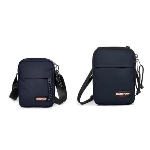 EASTPAK THE ONE Sac Bandoulière, 27 L - Navy Blue (Bleu) & BUDDY Sac Bandoulière, 27 L - Ultra Marine (Bleu)