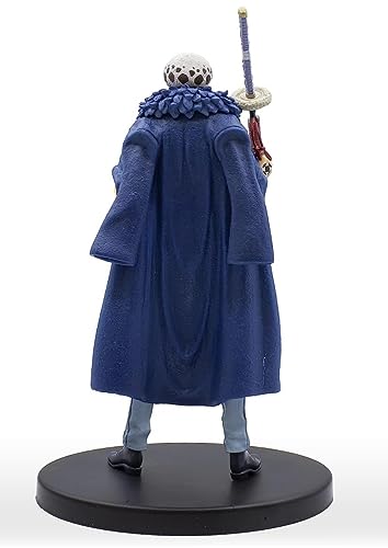 Image of One Piece Trafalgar Law Action Figure- Miniature Toy Figure (Doll) Special Edition for Car Dashboard, Decoration, Cake, Office Desk & Study Table (Pack of 1) (Height- 18cm)