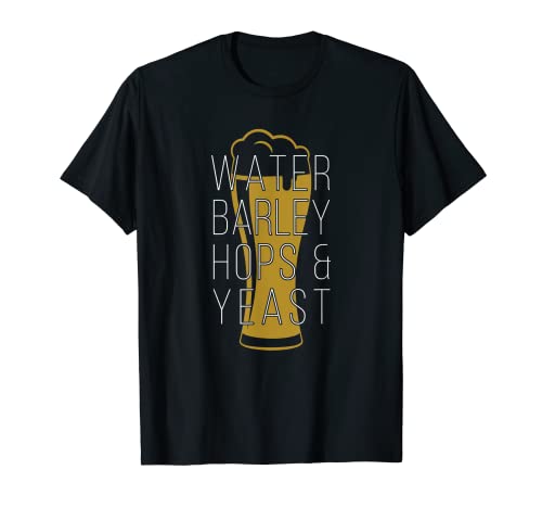 Verre à bière artisanal pour brasseurs et brasseries locales T-Shirt