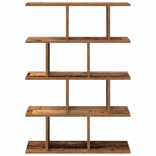 Étagère cube murale 12 compartiments en bois d'ingénierie robuste - 7