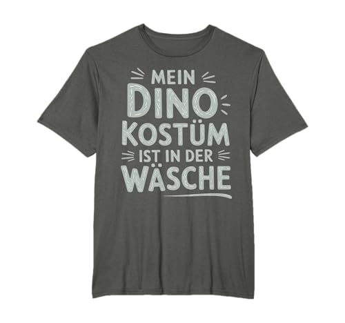 Dino Kostüm Damen Kinder Herren Karneval Costume Kostüme T-Shirt