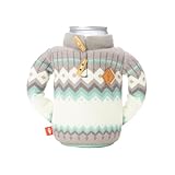 Puffin - The Fjord - Insulated Can Cooler I Beer Bottle & Soda Can Insulator, Keep Drinks and Beverages Cold, Fits Tall Cans and Bottles (Seafoam)