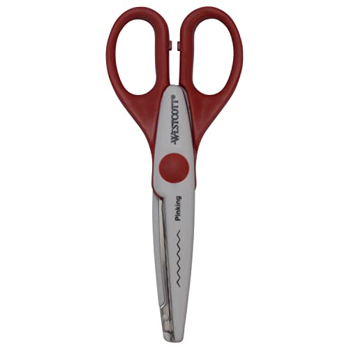 Image of Westcott Student Paper Edgers Scissors, Set of 6