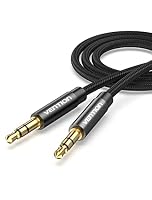 VENTION Aux-Kabel 3,5-mm-Audiokabel Buchsenkabel für Audio-Stecker für Kopfhörer kompatibel mit Galaxy S10 HiFi-System Lautsprecher Soundbar TV Echo DOT Heim-/Autoradios Smartphones MP3-Player – Ansicht 3