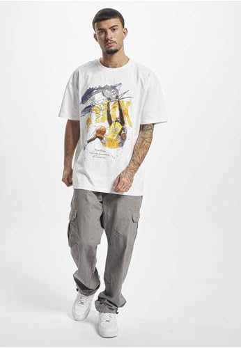 T-shirt Attack Player Mister Tee coupe ample avec imprimé graphique - 6