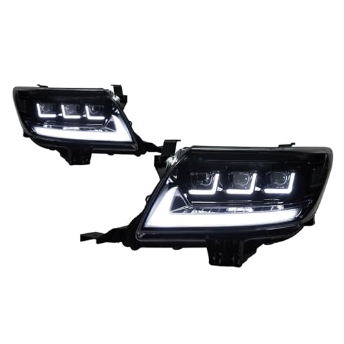 Auto Parts Compatible With Toyota Hilux VIGO Headlights 2011-2014 LED