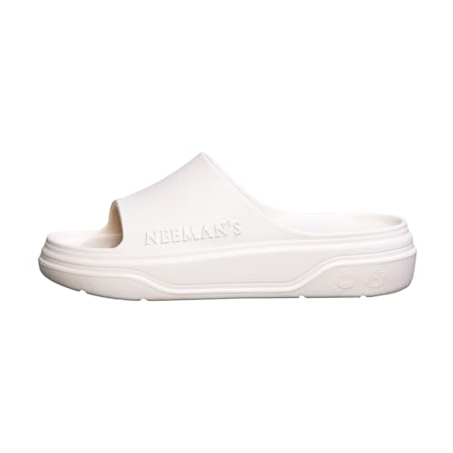 Image of Neeman's Cushers Slides for Men | CushyVerse Cushioned Waterproof Chappal | Arch Support Flip Flops & Sliders | Bounce Back Soft Cushioning Slipper for Daily Use
