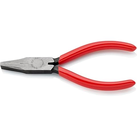 Pince à becs plats Knipex 125 mm Cover