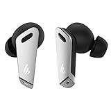 Edifier TWS NB2 Pro- Auriculares inalámbricos Bluetooth, True Wireless, Carga rápida, Micrófono Dual, cancelación de Ruido, 32h de batería, Sonido 3D, Color Negro