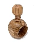 Cascanueces con rosca Cascanueces hechos a mano de madera de olivo. Tornillo tuerca cascanueces de alta calidad