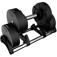 Manubri Regolabili TCTNT 32 Kg – Coppia (64 Kg Totali) Con 5 Livelli Da 3 A 32 Kg, Salvaspazio