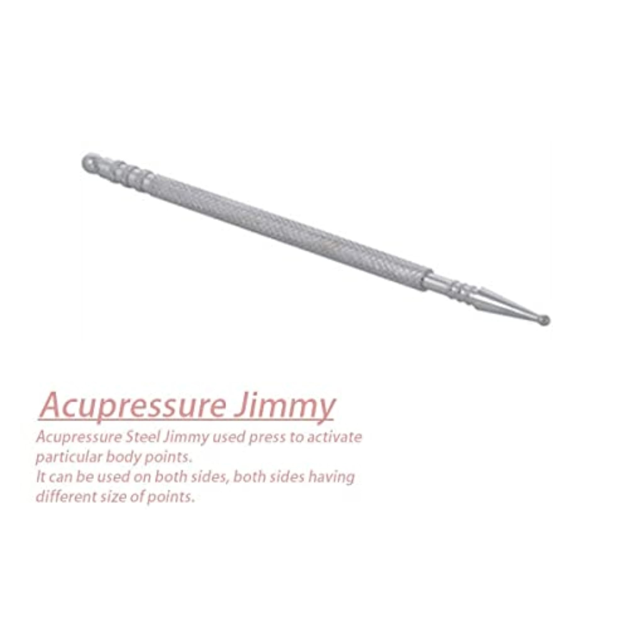 Acupressure Tools and Finger Rings Set